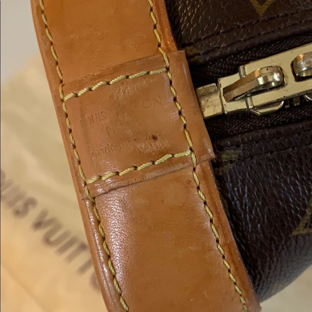 🎉 H*P*🎉 Louis Vuitton Alma Nano BB - Picture 3 of 7